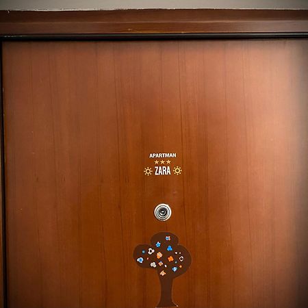 Apartman “Zara” Zagreb Exteriör bild