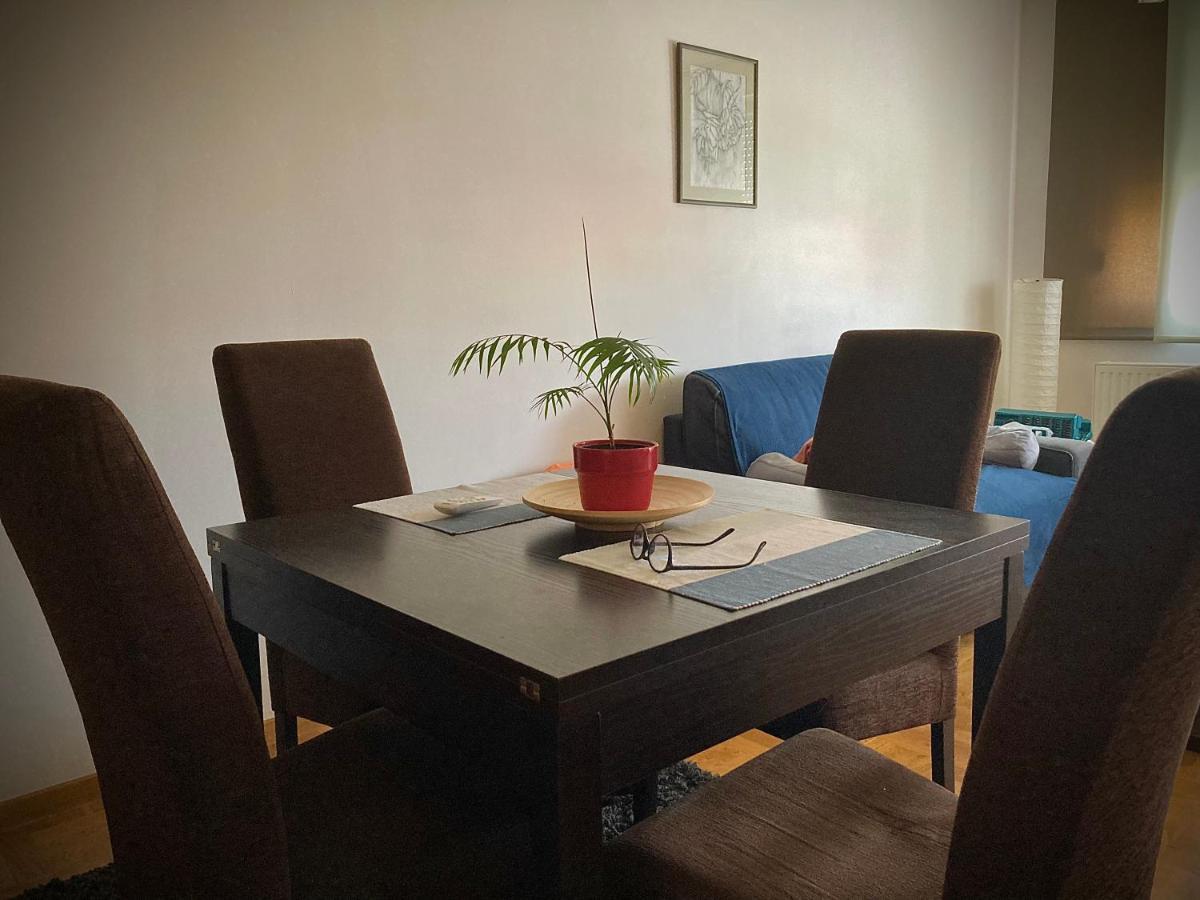 Apartman “Zara” Zagreb Exteriör bild