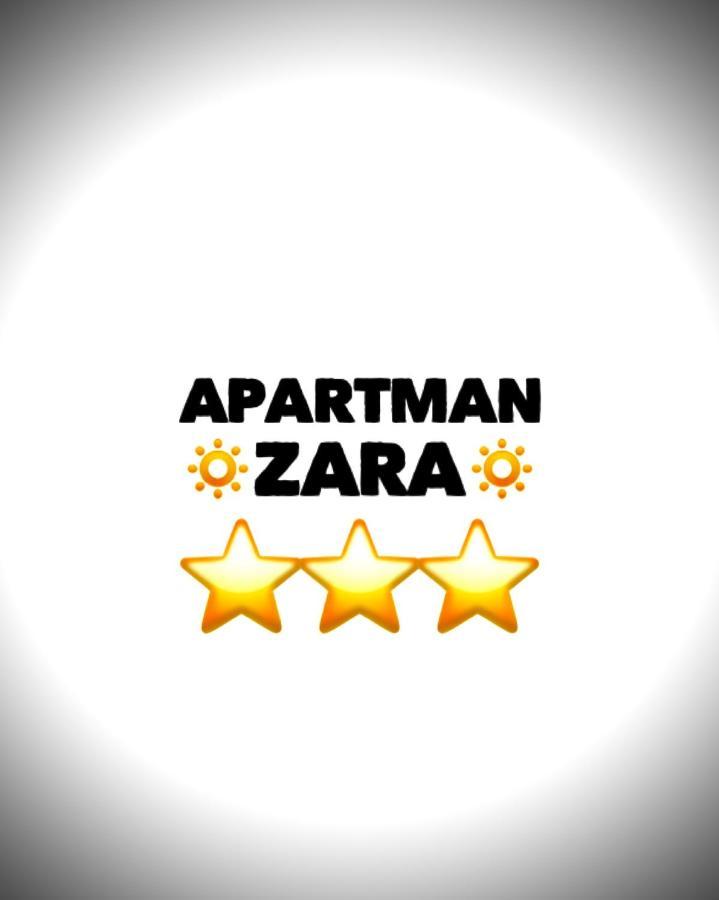 Apartman “Zara” Zagreb Exteriör bild