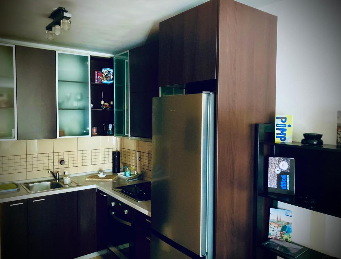 Apartman “Zara” Zagreb Exteriör bild