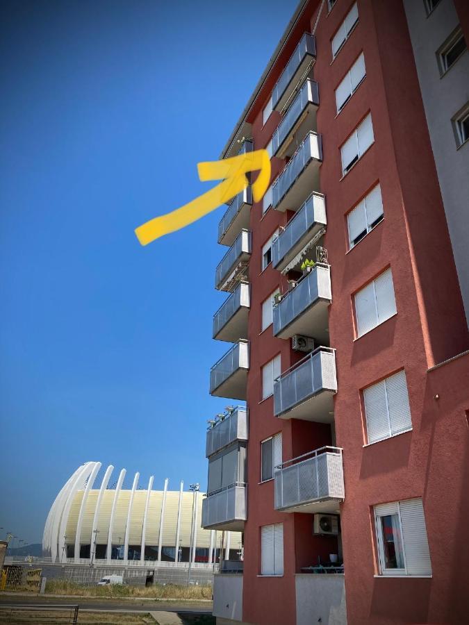 Apartman “Zara” Zagreb Exteriör bild