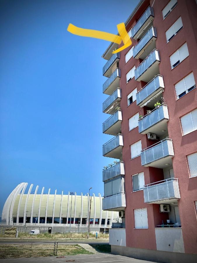 Apartman “Zara” Zagreb Exteriör bild