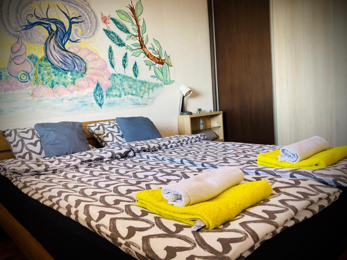 Apartman “Zara” Zagreb Exteriör bild