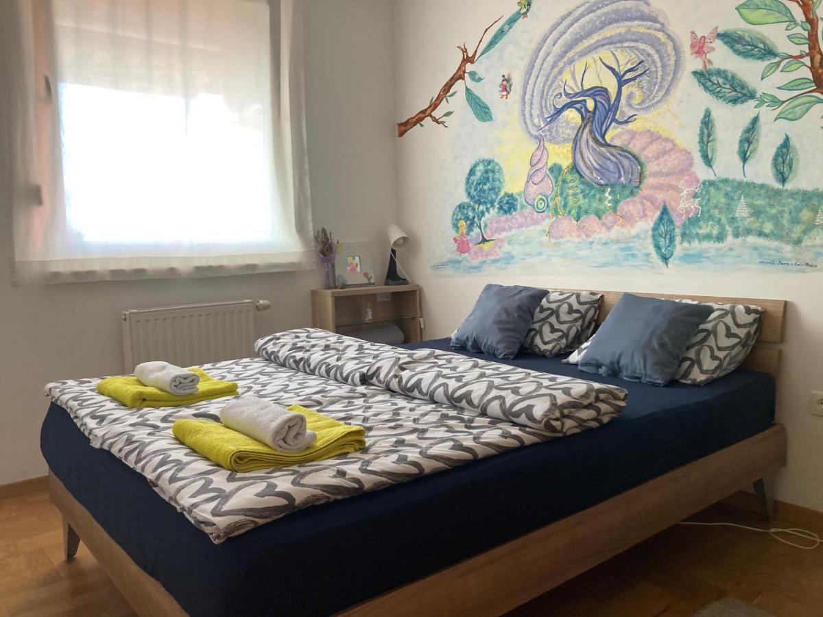 Apartman “Zara” Zagreb Exteriör bild