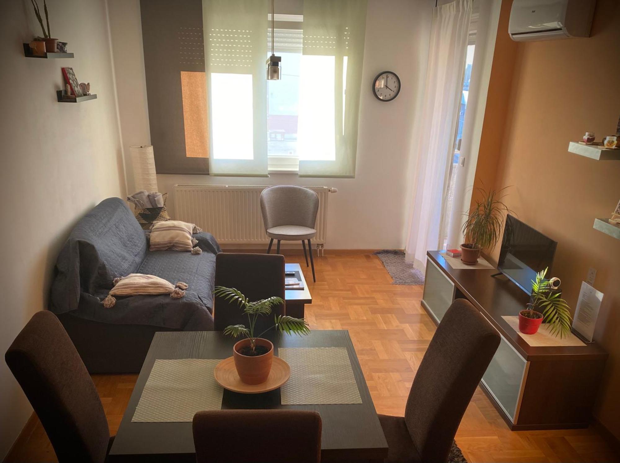 Apartman “Zara” Zagreb Exteriör bild