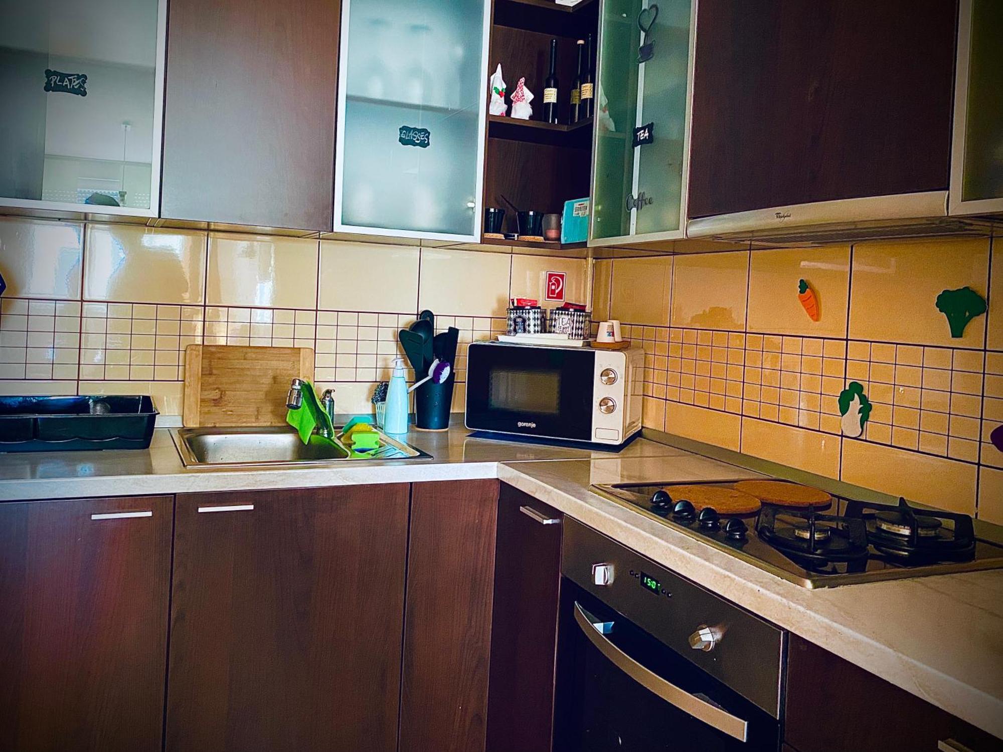 Apartman “Zara” Zagreb Exteriör bild